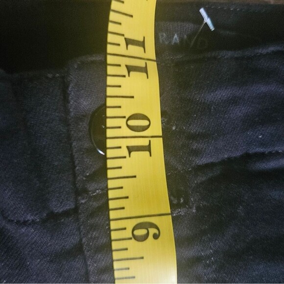 J Brand Natasha Sky Skinny High Rise Jeans in Seriously Black - Picture 9 of 15